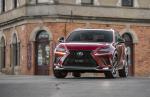Lexus NX300 F-Sport 2017 года (AU)